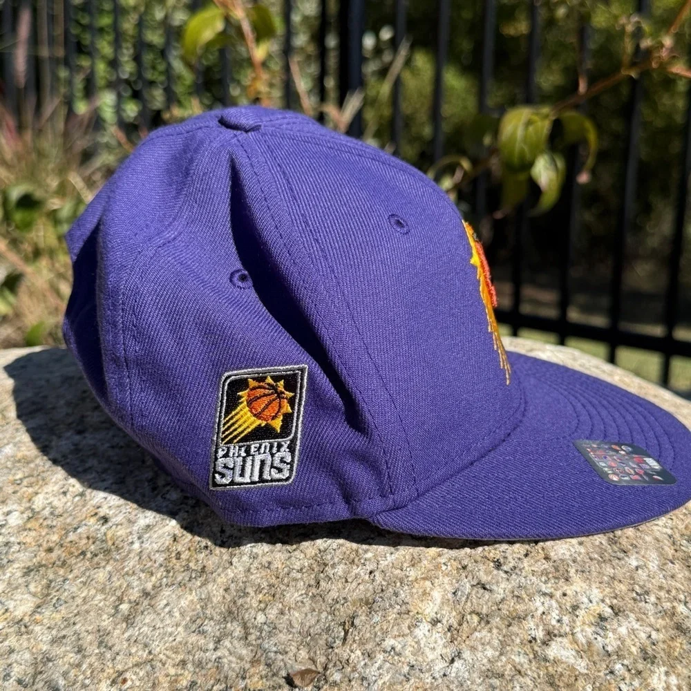 NWT Phoenix Suns NBA New Era 9FIFTY Youth Snapback Cap Purple Adjustable Hat